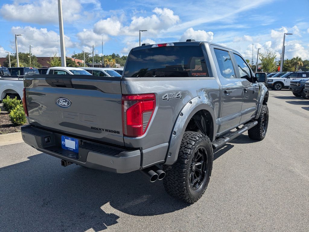 2025 Ford F-150 Rocky Ridge