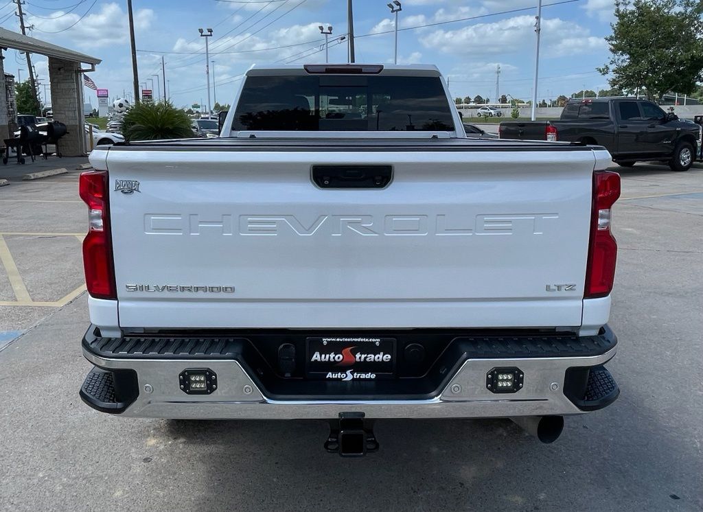 2020 Chevrolet Silverado 2500HD LTZ Beige at Shottenkirk Kia Fort Bend