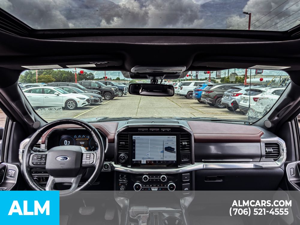 Used 2023 Black Ford Lariat image 29