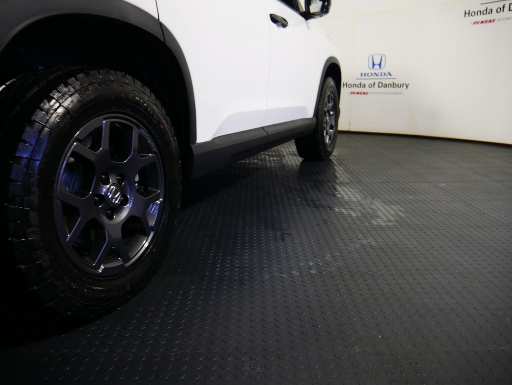 2025 Honda Pilot TrailSport 4