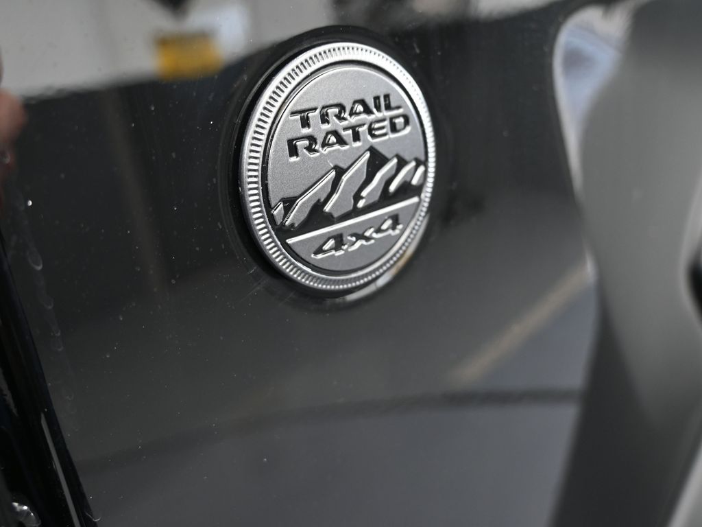 New 2026 black clearcoat Jeep Sport image 39