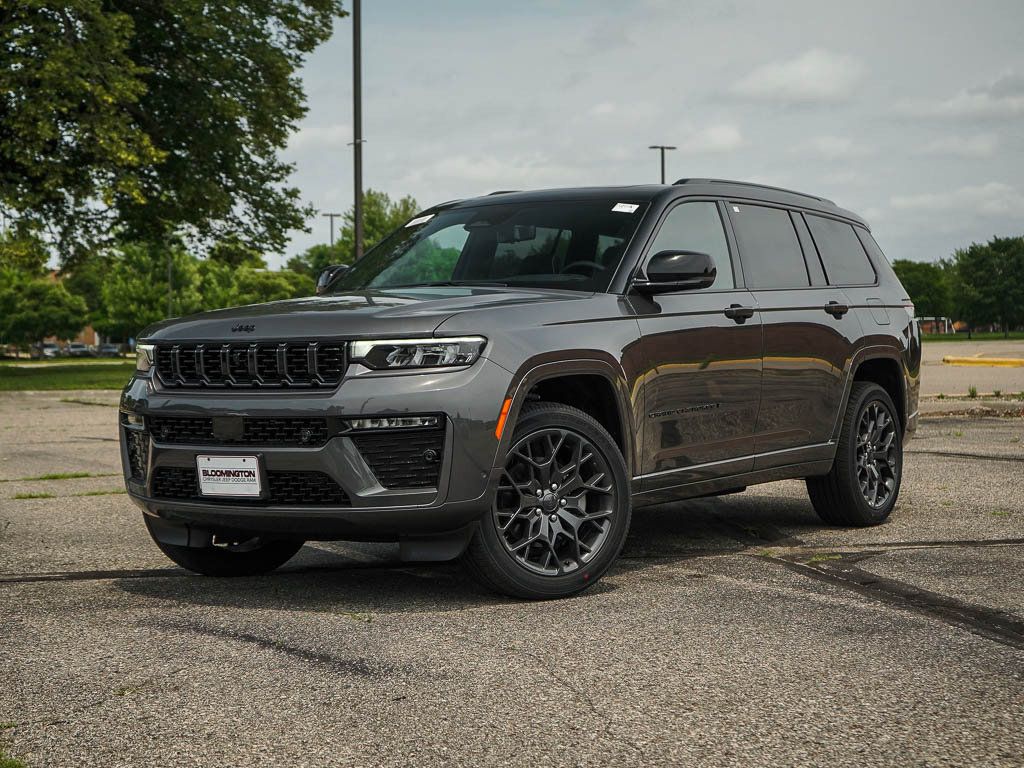 2026 Jeep Grand Cherokee L