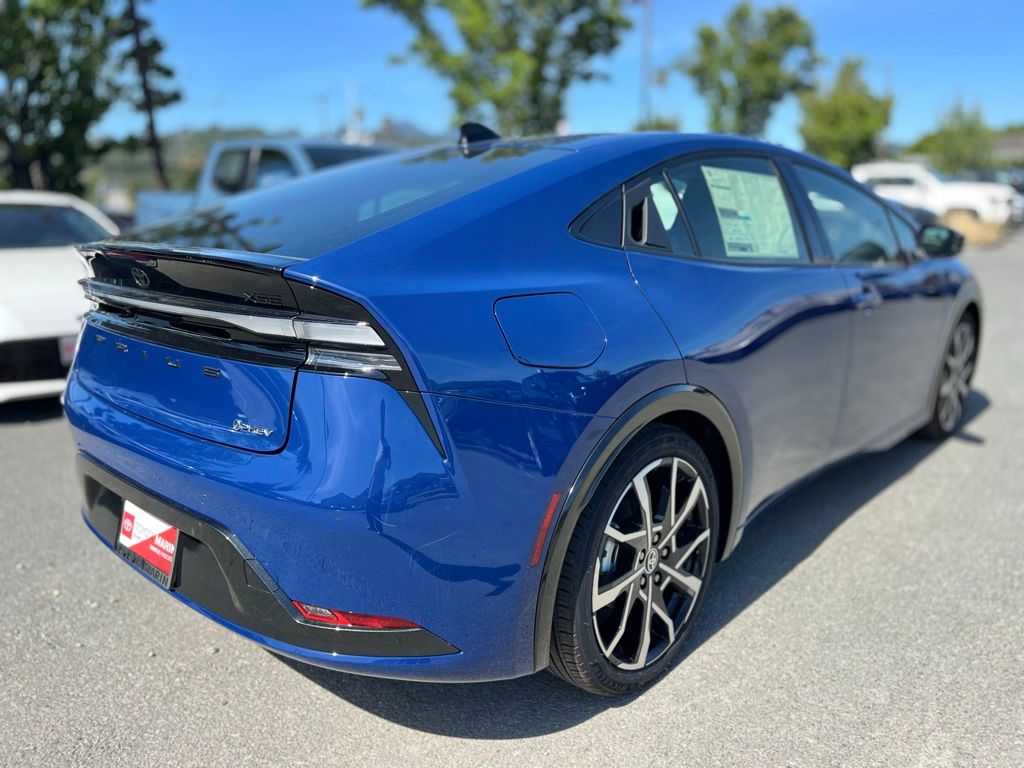 New 2026 Toyota Prius Plug-in Hybrid Sedan
