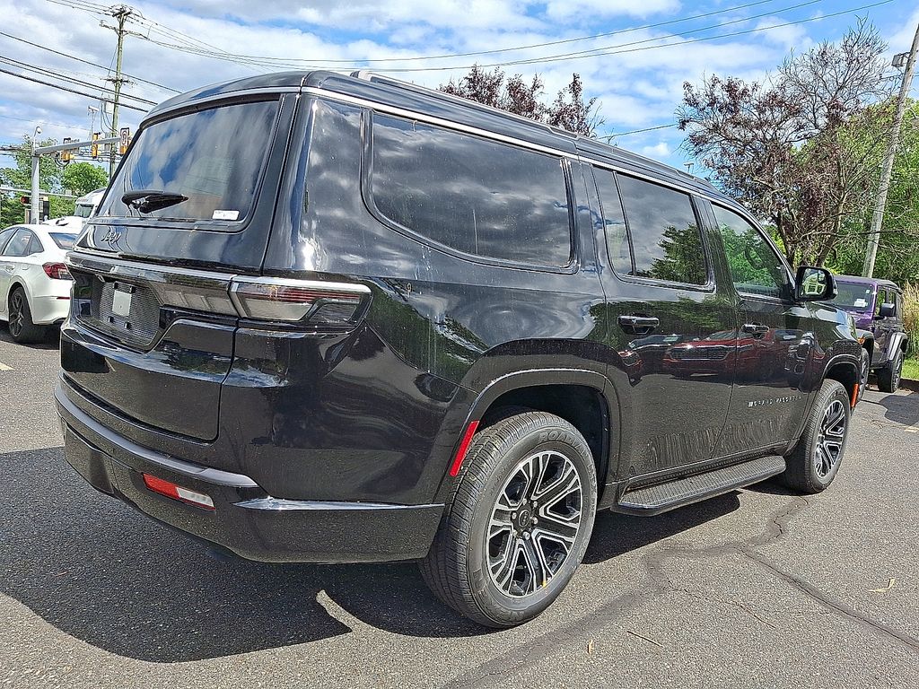New 2026 Jeep Grand Wagoneer SUV