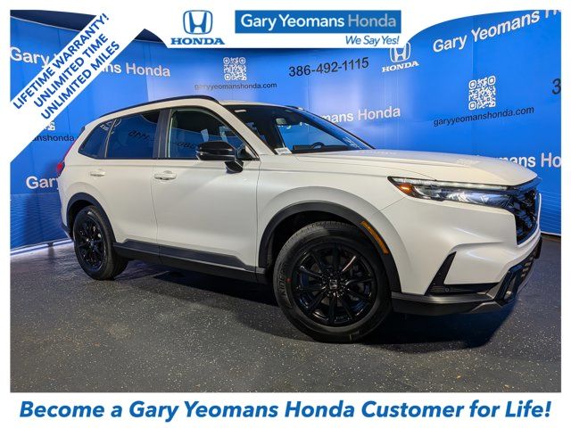 2026 Honda CR-V Hybrid