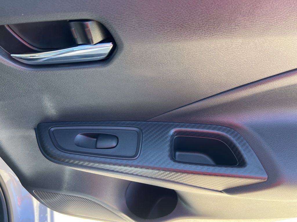 2025 Gray Sky Pearl Nissan Versa 1.6 SV FWD Sedan