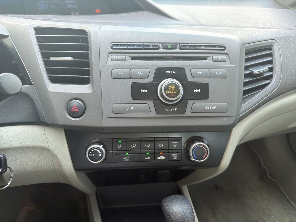 2012 Honda Civic LX  at Joe Myers Mazda Kia