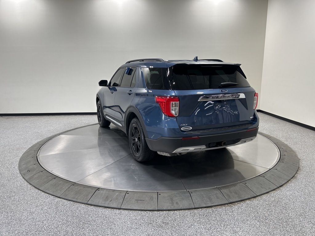 used 2020 Ford Explorer car, priced at $21,928