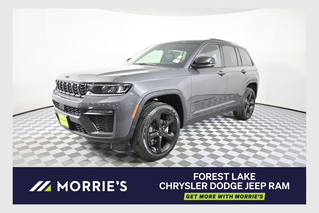 2026 Jeep Grand Cherokee Limited