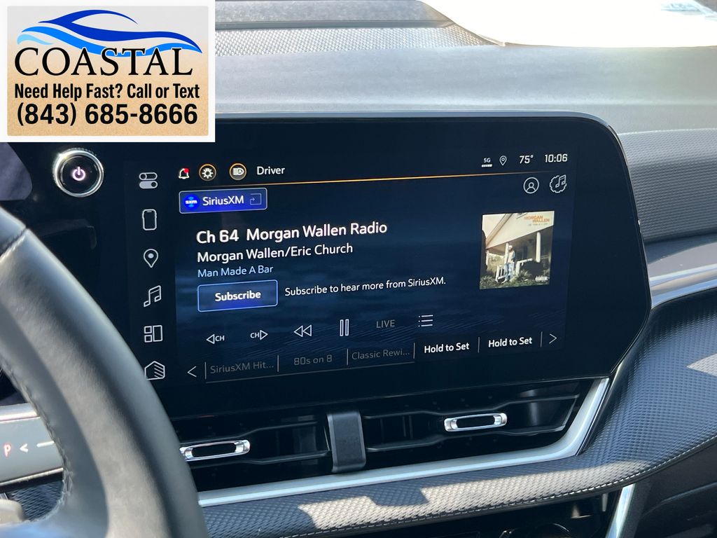 2025 Chevrolet Equinox LT Red at Bob Mills Chevrolet