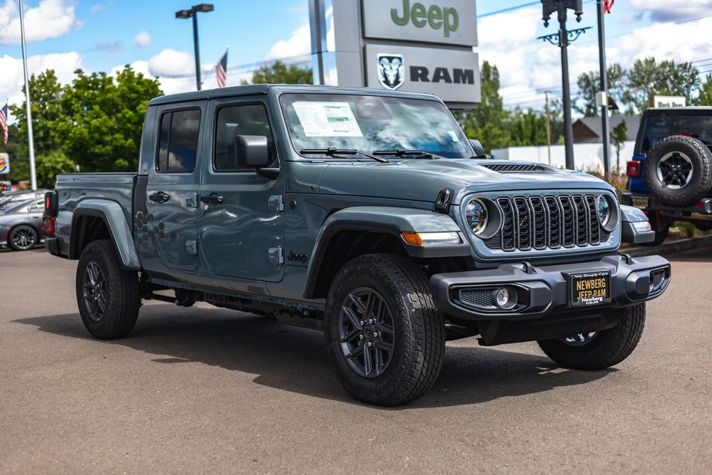 2026 Jeep Gladiator Sport S thumbnail 6