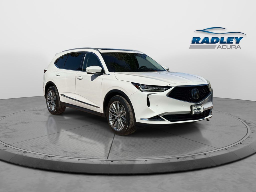 Platinum White Pearl 2024 Acura MDX SUV / Crossover All-Wheel Drive Automatic