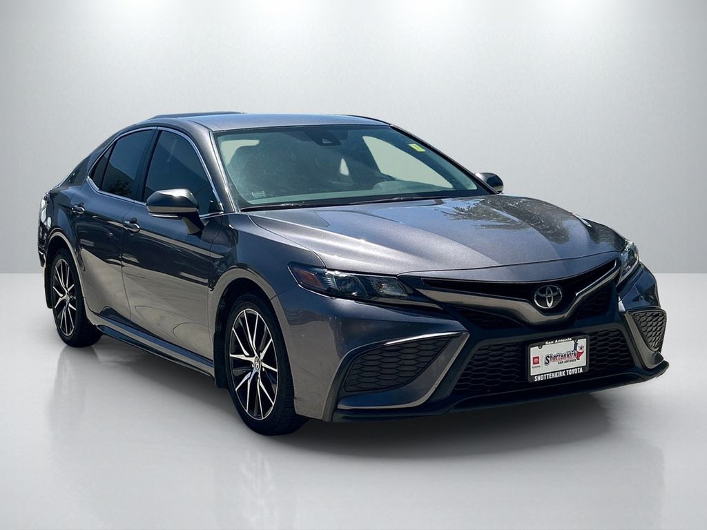 Used 2023 Toyota Camry Sedan