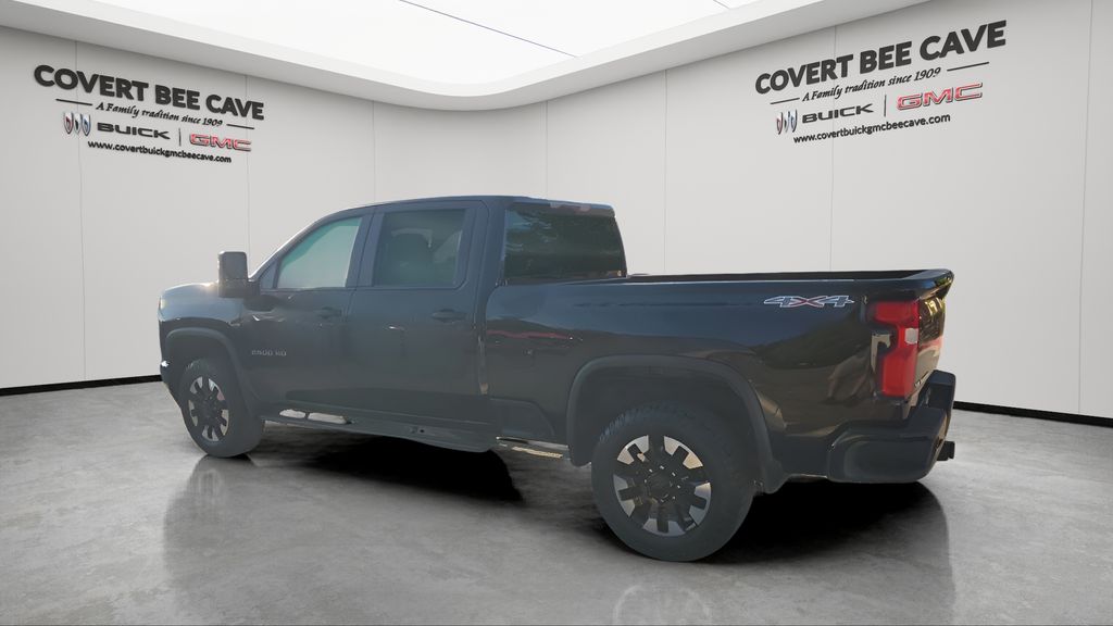 Used Car 2020 Chevrolet Silverado 2500hd  Custom For Sale Under $35,000 In Austin, Texas