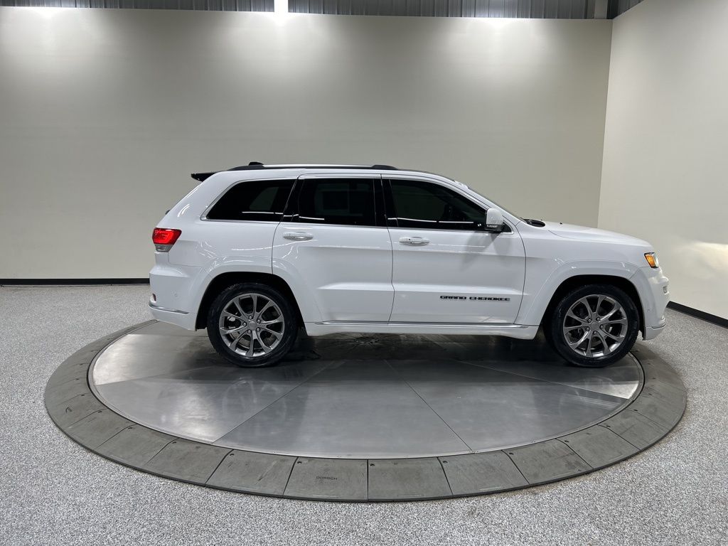 used 2020 Jeep Grand Cherokee car, priced at $25,928