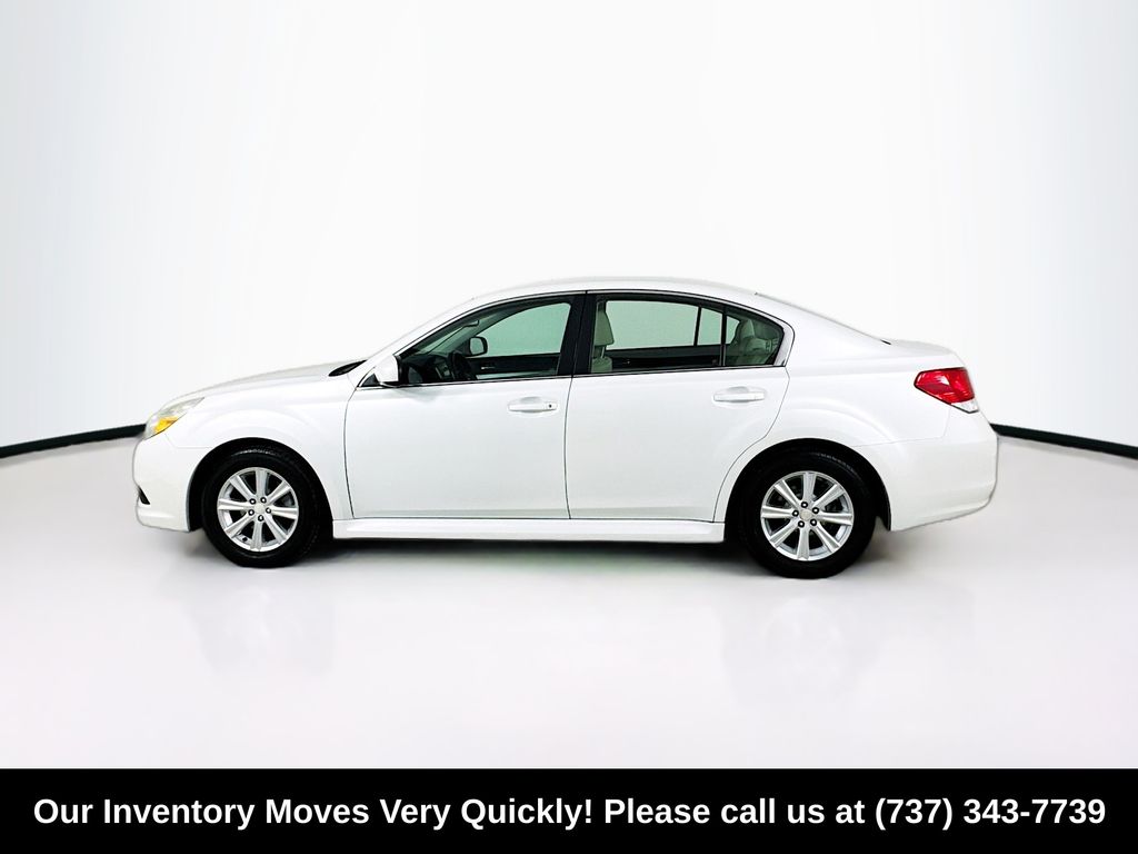 Used Car 2011 Subaru Legacy  2.5i For Sale Under $12,000 In Austin, Texas