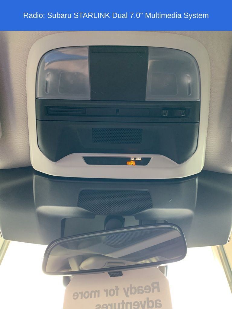 Certified Used 2024 White Subaru Base image 10