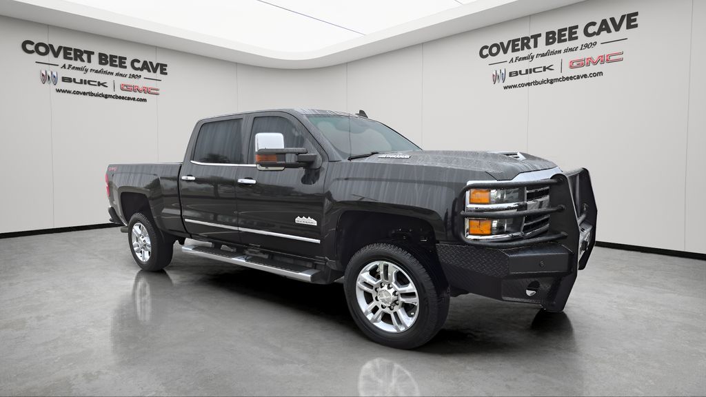 Used Car 2019 Chevrolet Silverado 2500hd  High Country For Sale Under $50,000 In Austin, Texas