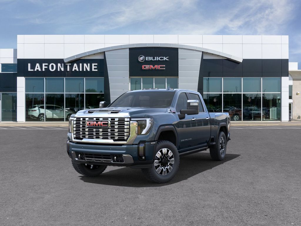 2024 GMC Sierra 2500HD Denali 8