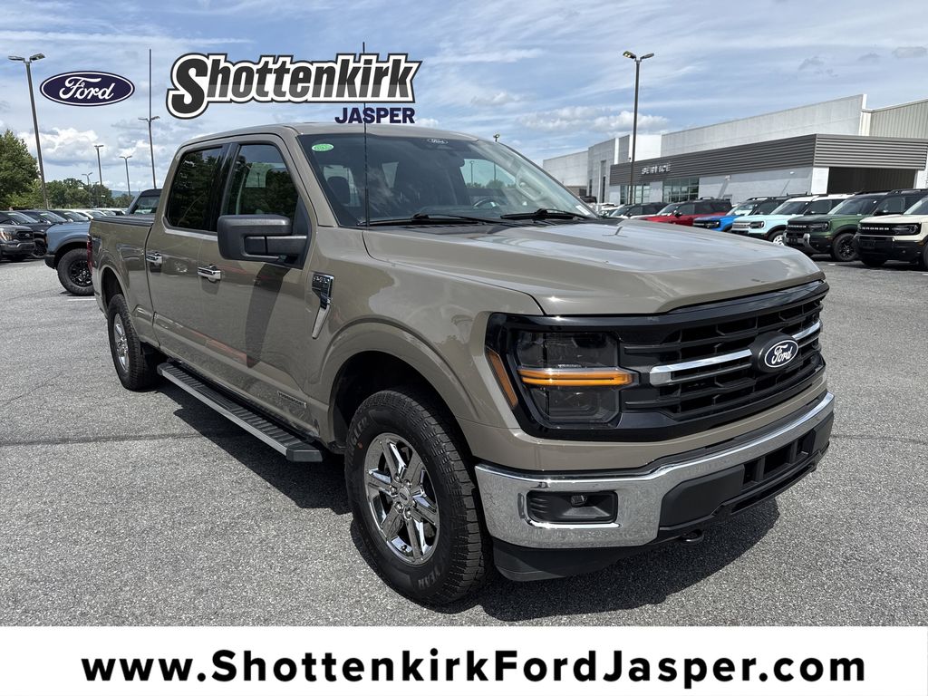 Marsh Gray 2025 Ford F-150 Pickup Truck Four-Wheel Drive Automatic