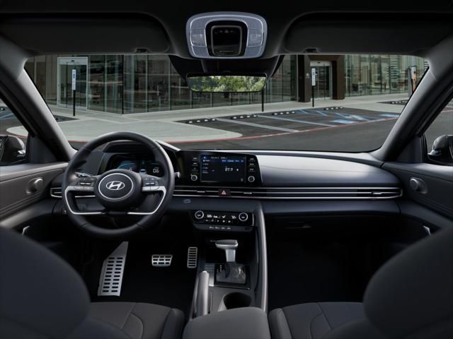 2025 Hyundai Elantra Sport 11