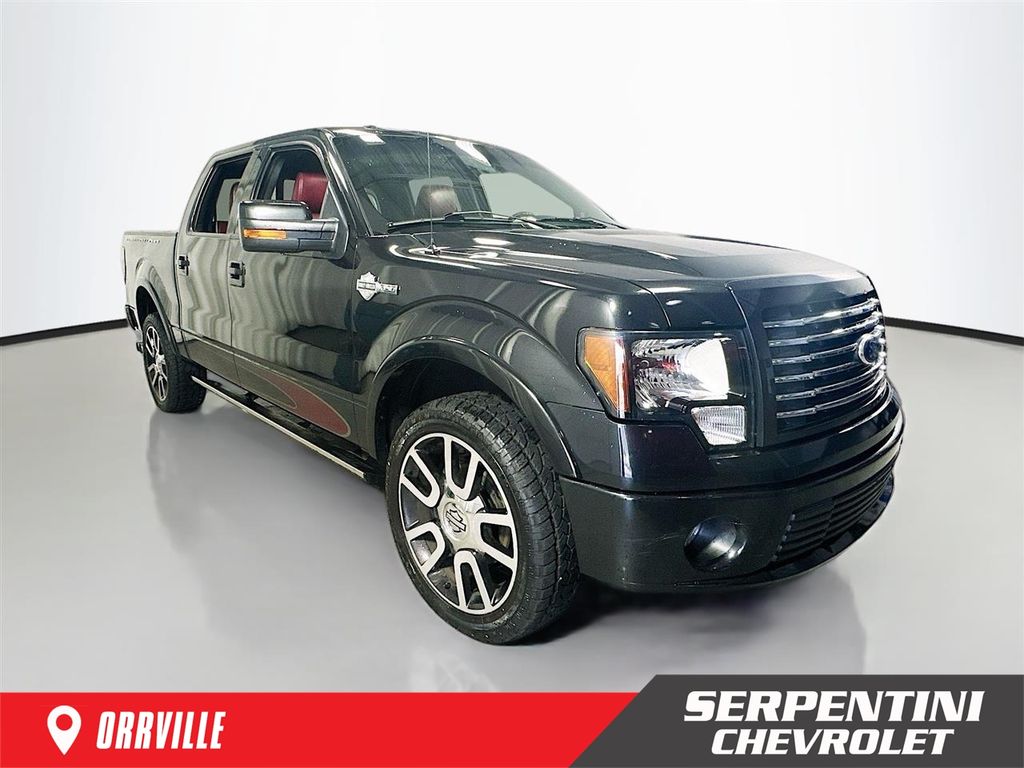 Ford F-150 Harley-Davidson SuperCrew 4WD