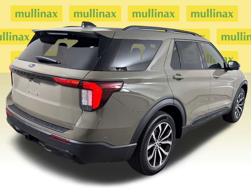 2026 Marsh Gray Ford Explorer ST-Line RWD SUV