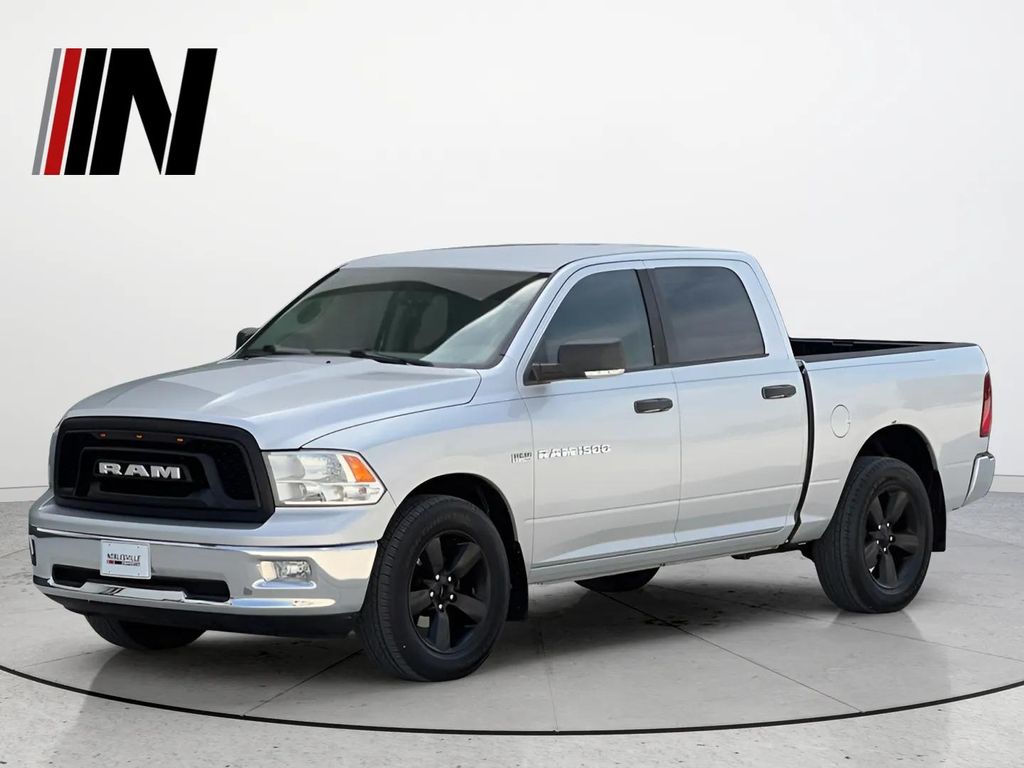 2012 RAM 1500 Big Horn Crew Cab 4WD