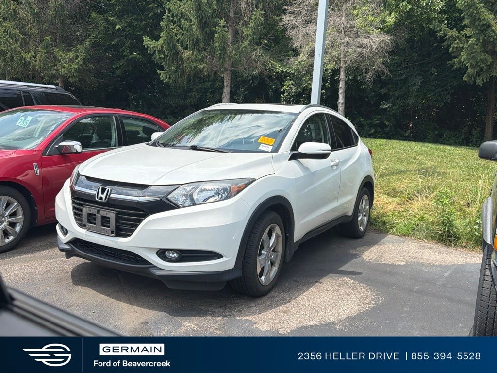 2016 Honda HR-V SUV / Crossover All-Wheel Drive Continuously Variable Transmission