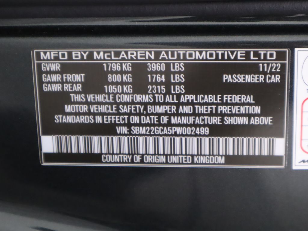 Thumbnail: 2023 Mclaren GT - 32