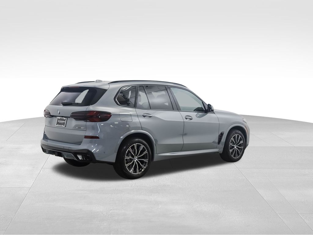 2026 BMW X5 xDrive40i 5