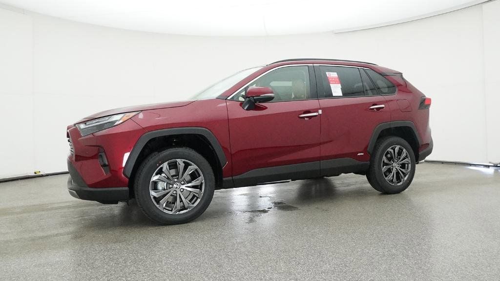 2025 Toyota RAV4 Limited 17
