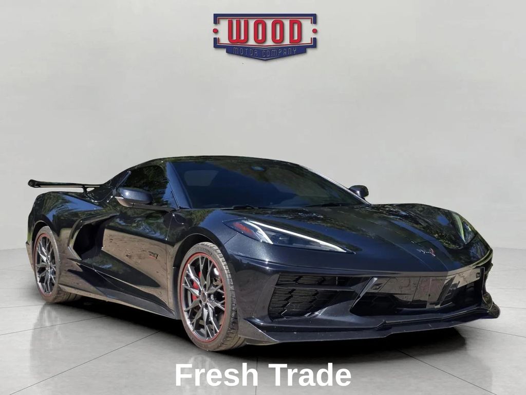 Black Granite Metallic 2023 Chevrolet Corvette Convertible Rear-Wheel Drive 8-Speed Dual Clutch