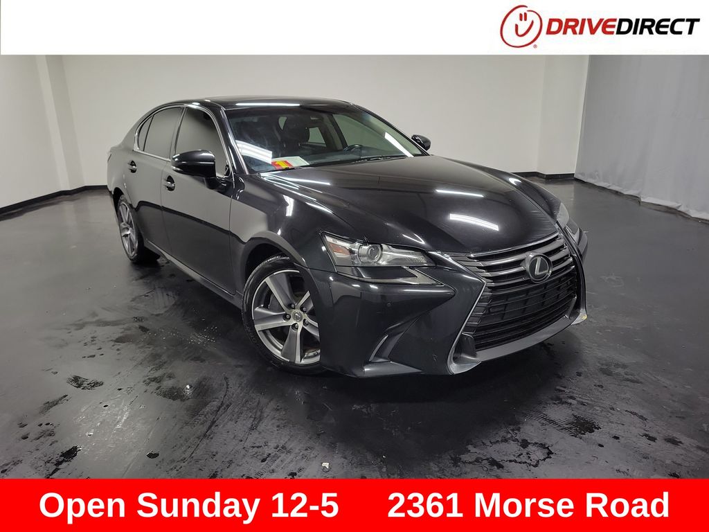 2017 Lexus GS 350 RWD