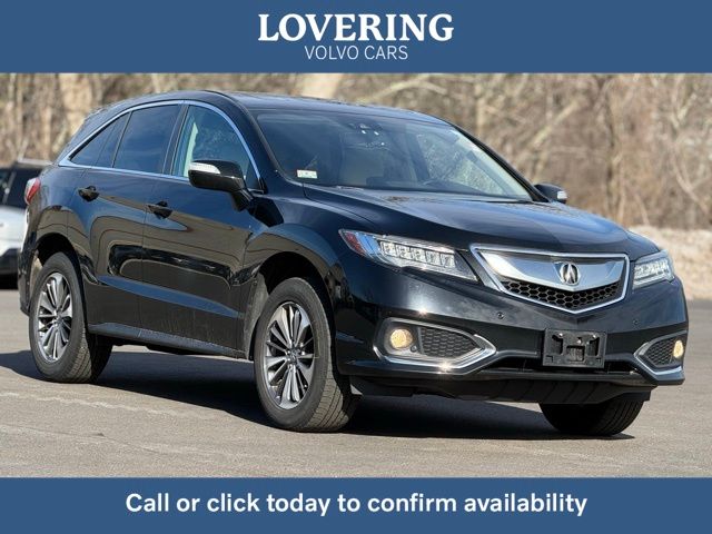 2018 Acura RDX AWD with Advance Package