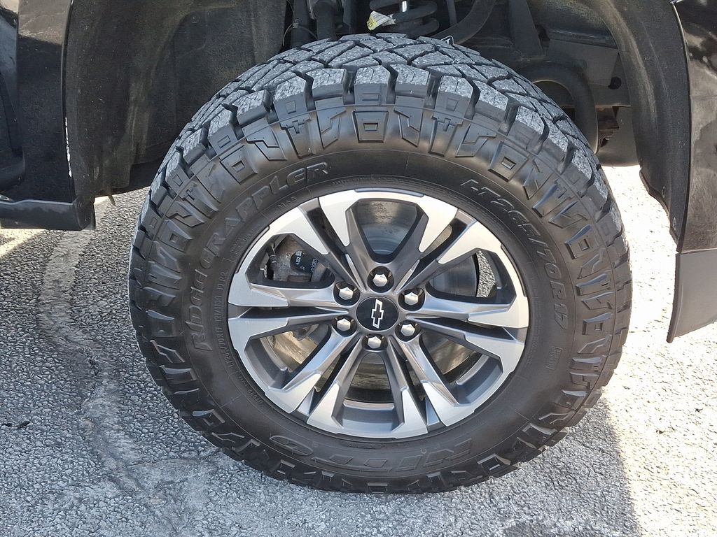 2021 Chevrolet Colorado Z71 8