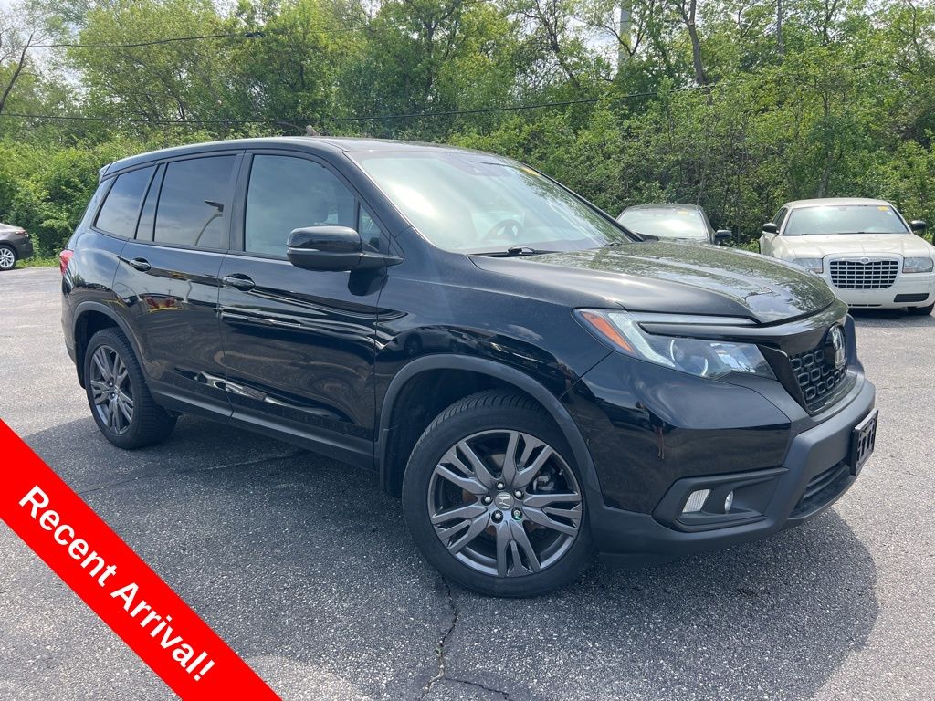 2021 Honda Passport 3.5 EX-L 4WD Auto's photo