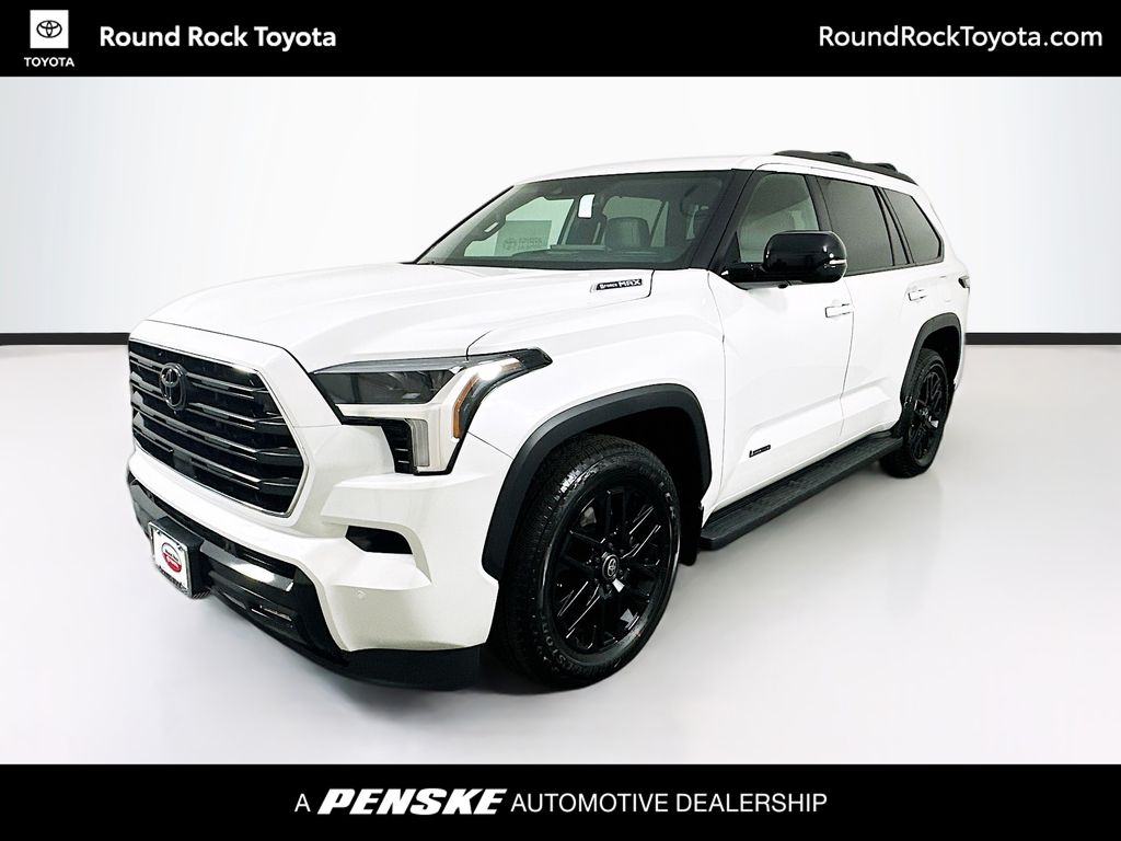 2025 Toyota Sequoia Limited -
                Round Rock, TX