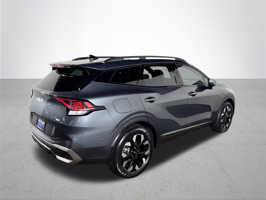 2024 Kia Sportage Plug-In Hybrid X-Line