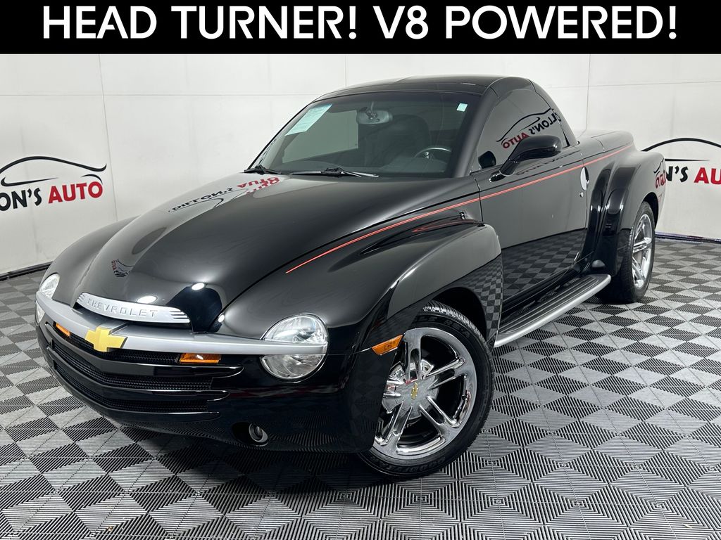 2005 Chevrolet SSR LS RWD