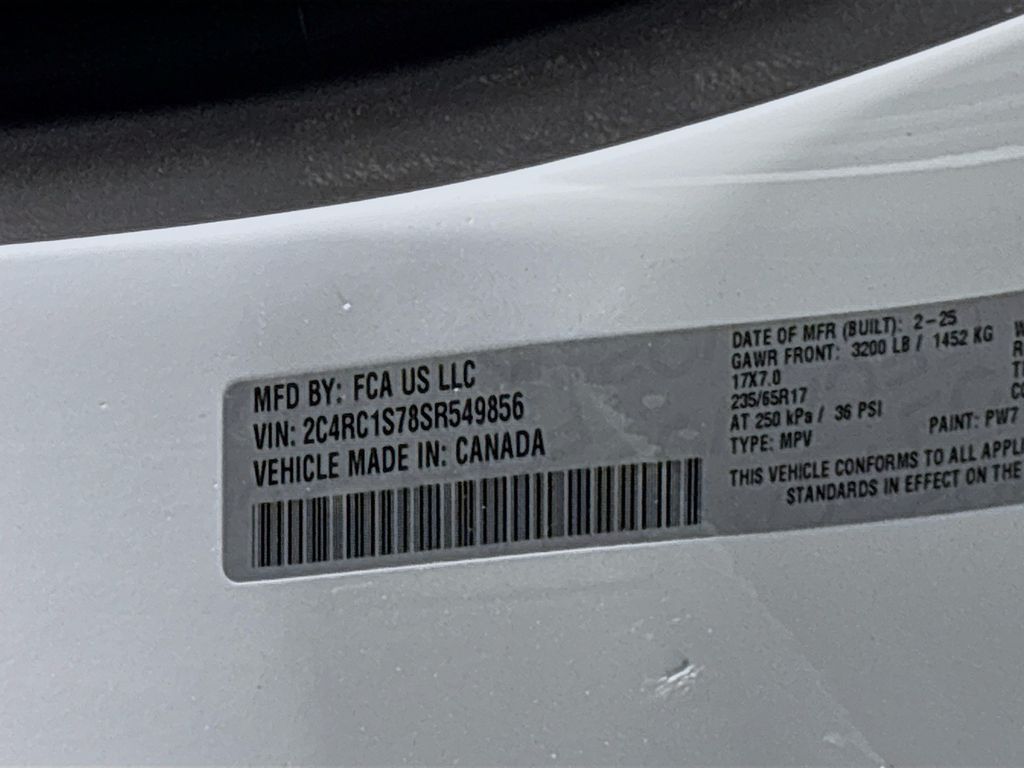 2025 Chrysler Pacifica Hybrid Select