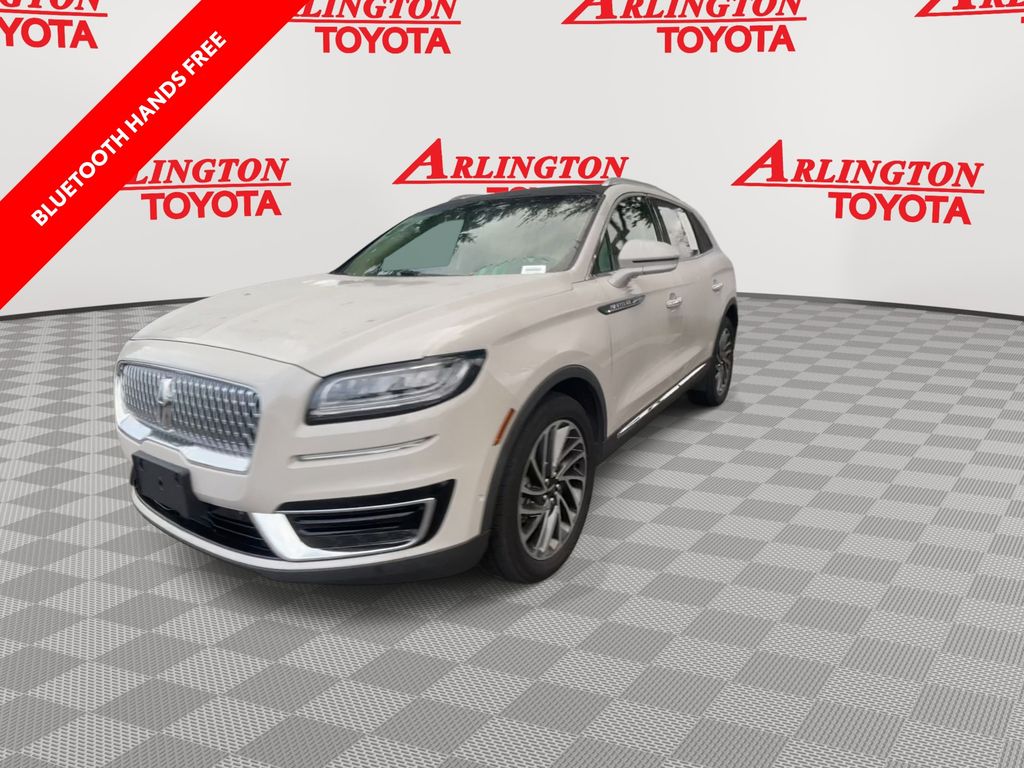 Used 2020 Lincoln Nautilus SUV