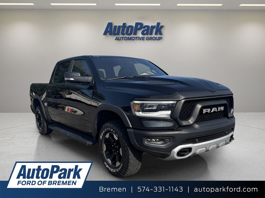 2022 RAM 1500 Rebel Crew Cab 4WD