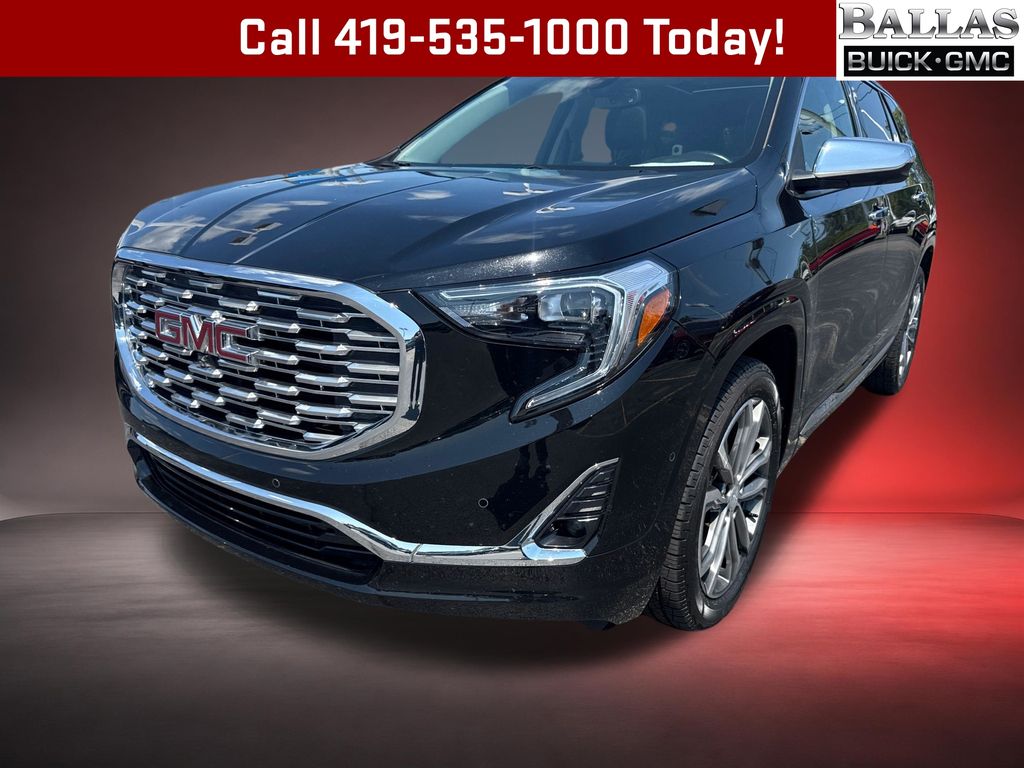 Black (Ebony Twilight Metallic) 2020 GMC Terrain SUV / Crossover Front-Wheel Drive 9-Speed Automatic