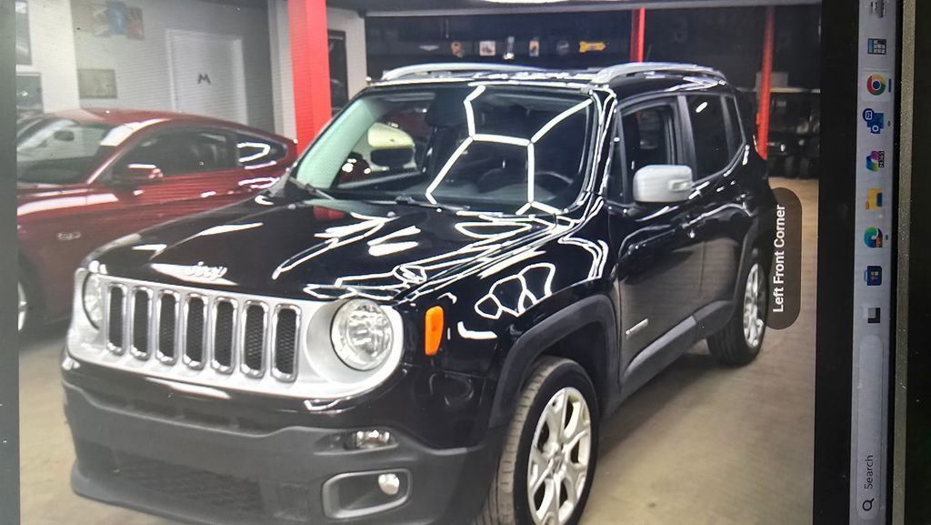 2015 Jeep Renegade Limited