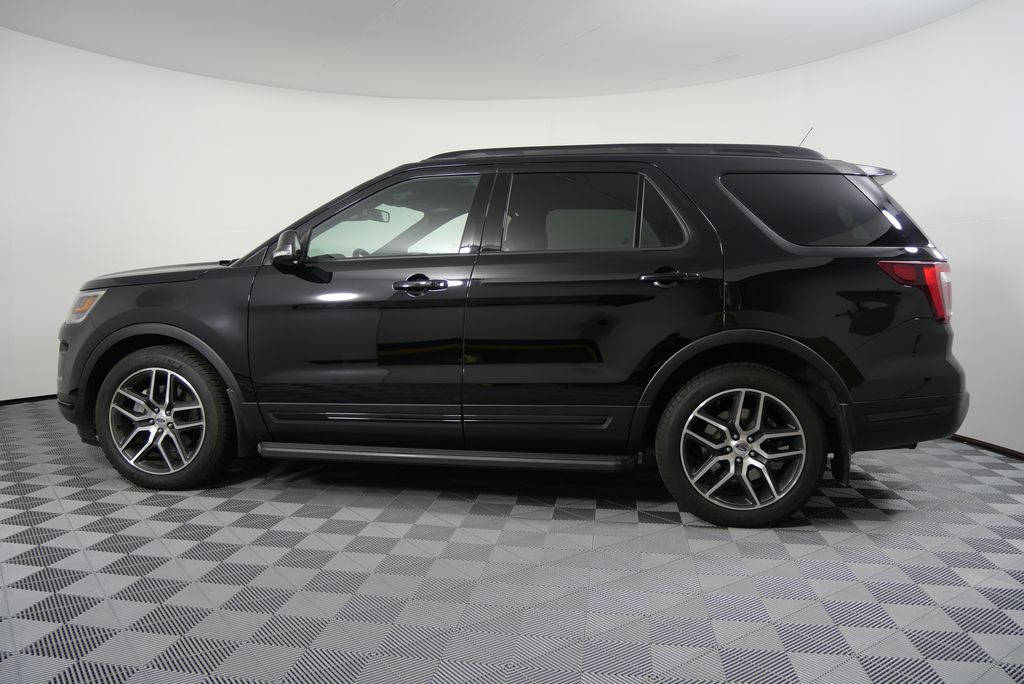 2018 Ford Explorer Sport 7