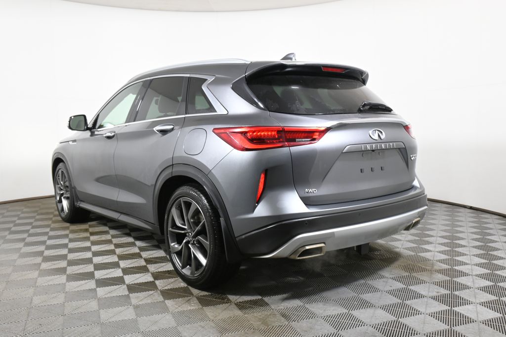 Thumbnail: 2021 INFINITI QX50 - 5