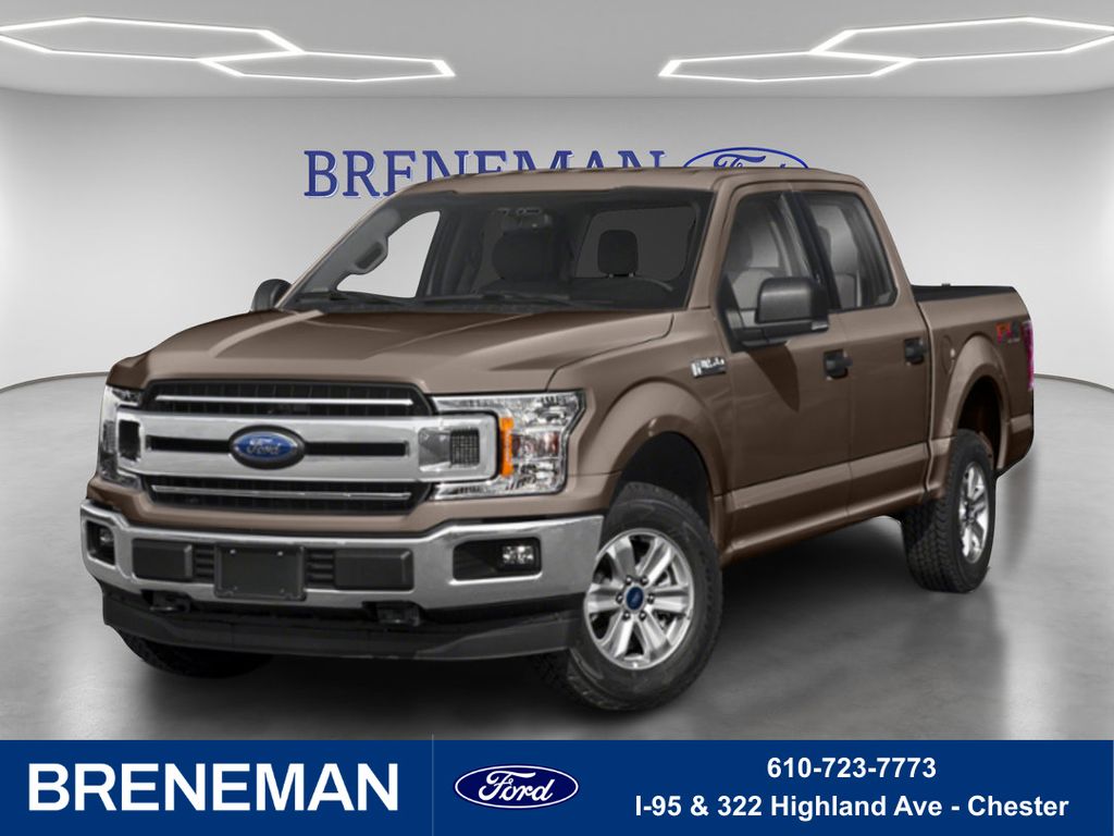 2018 Ford F-150 XLT SuperCrew 4WD