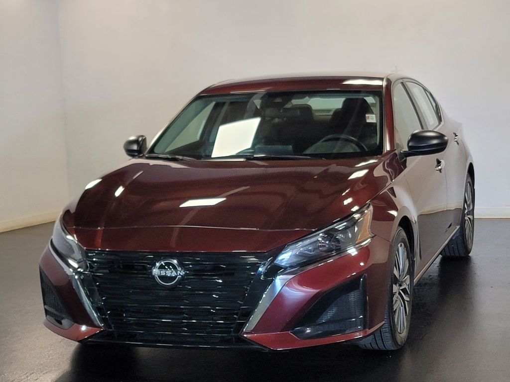 Certified 2024 Nissan Altima SV with VIN 1N4BL4DV9RN406605 for sale in Kansas City
