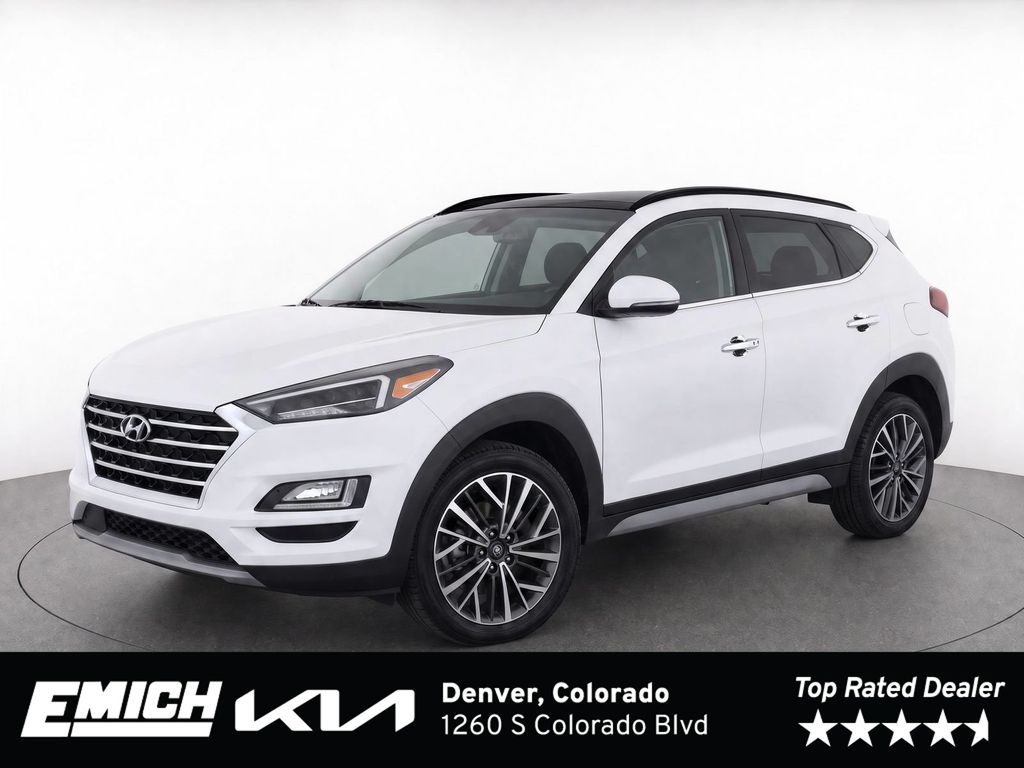 2021 Hyundai Tucson Ultimate